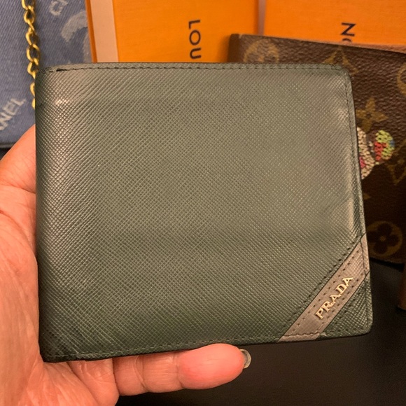 Prada BiFold Wallet - Picture 1 of 8